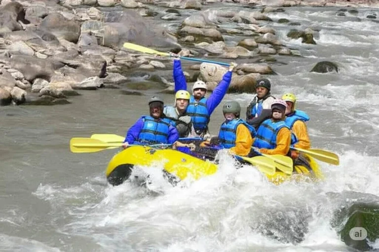 Canoeing in Cusco