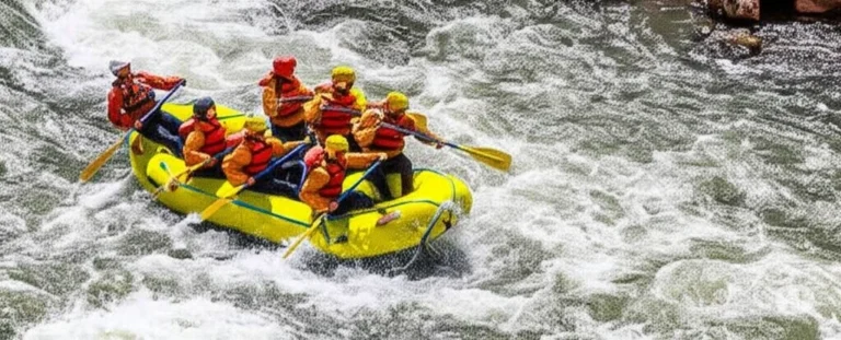 Canoeing in Cusco