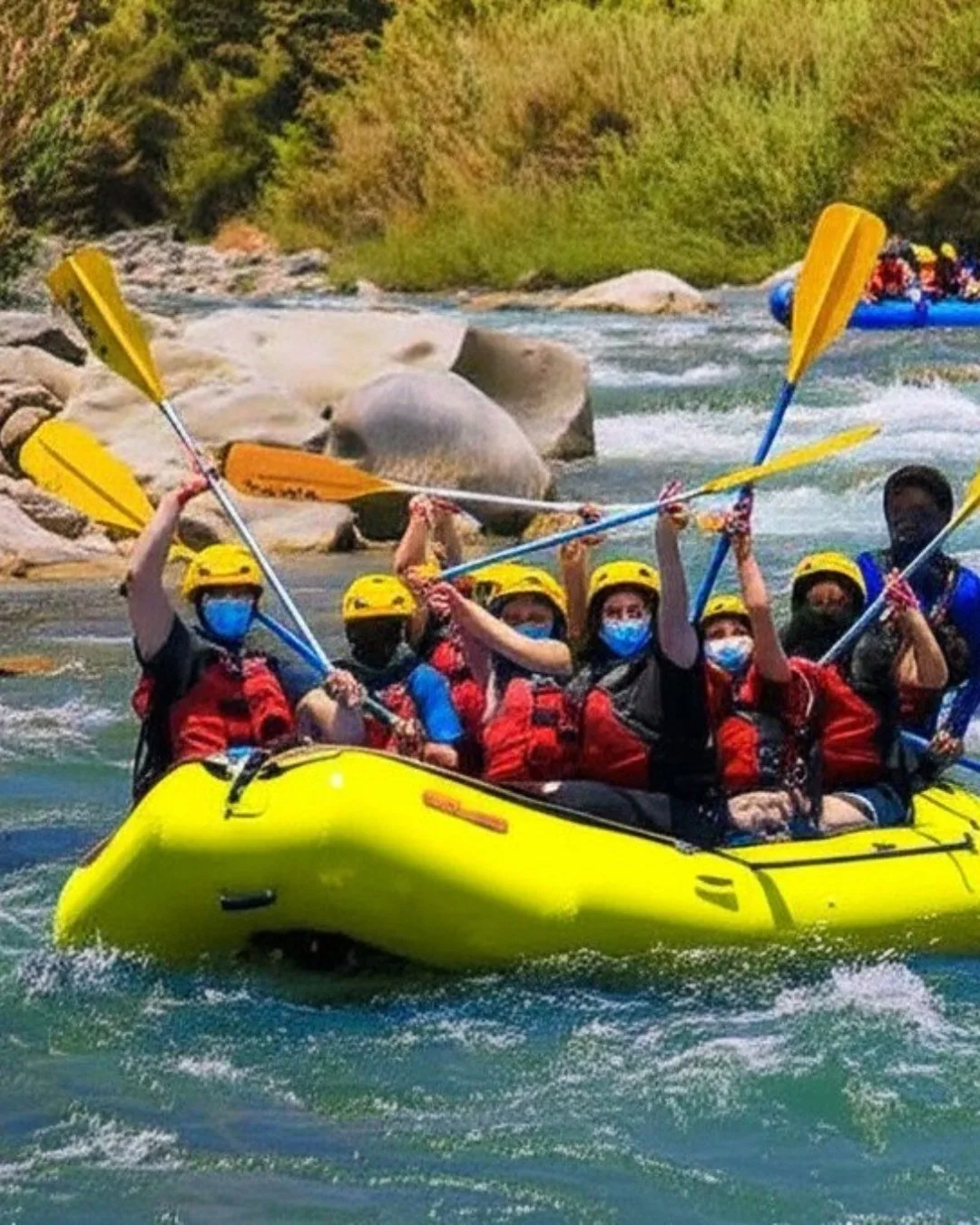 Canoeing in Cusco