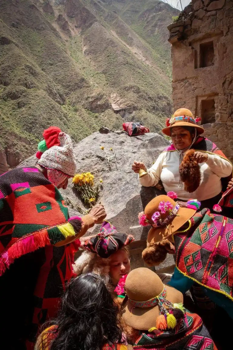 San Pedro Ceremony