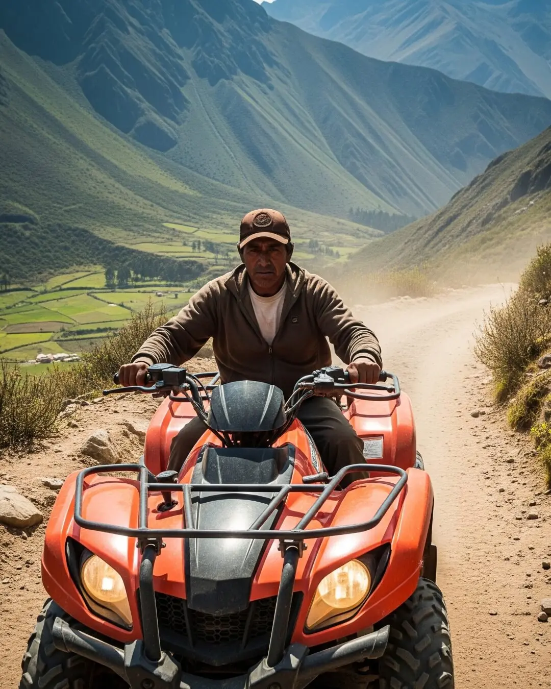 ATVs in Cusco