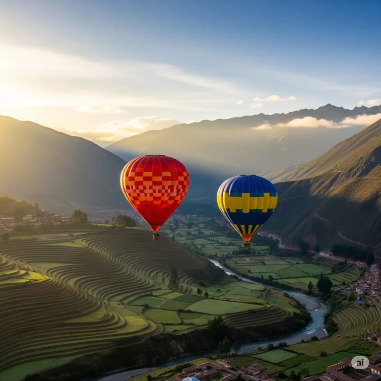 Hot Air Balloon in Cusco