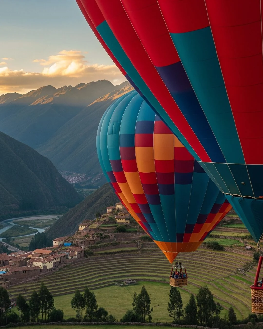 Hot Air Balloon in Cusco