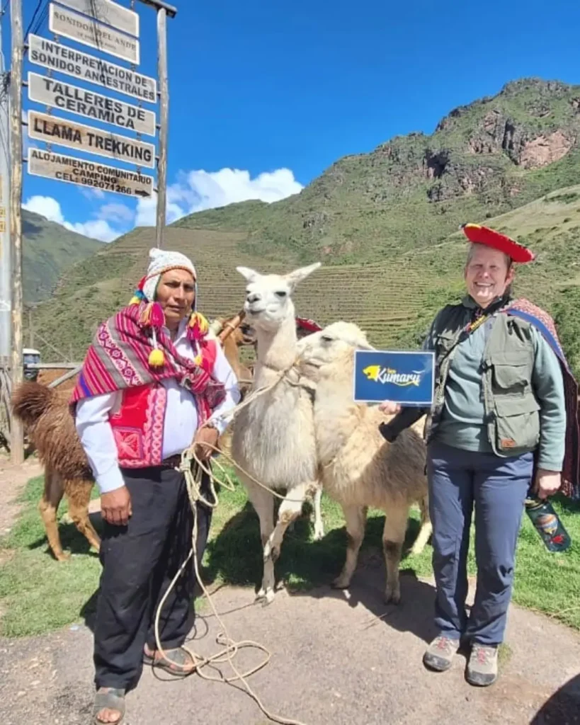 Llamaterapia