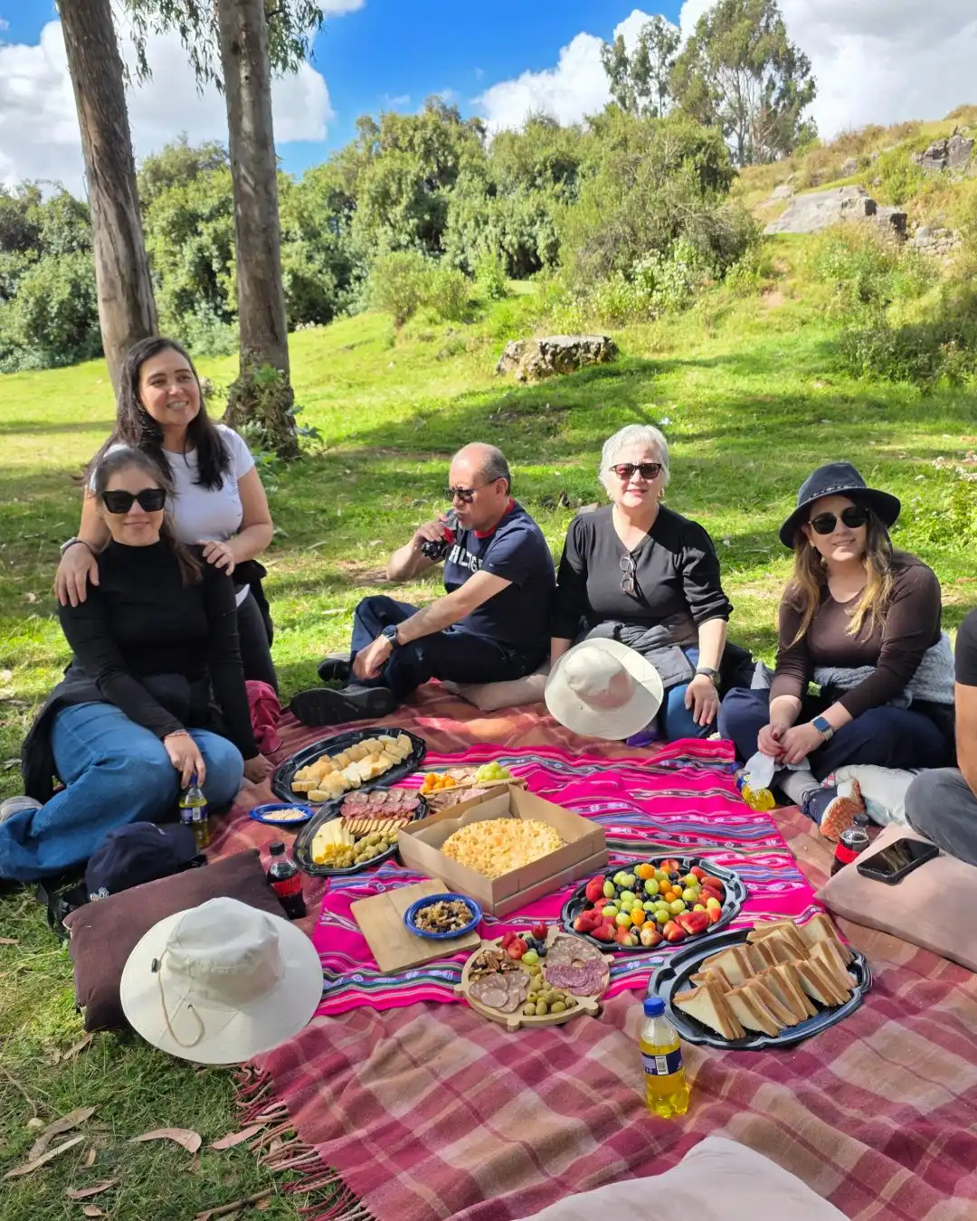 Picnic and Spiritual Cleaning