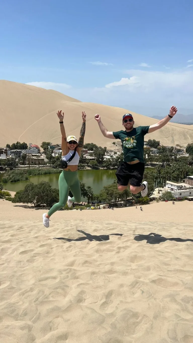Sandboarding in Paracas and Huacachina