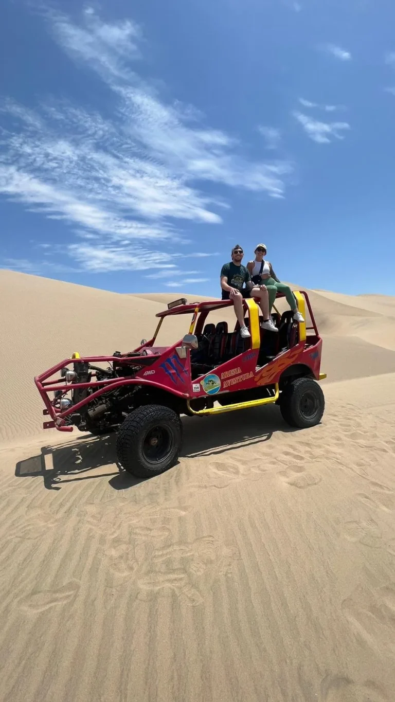 Sandboarding in Paracas and Huacachina