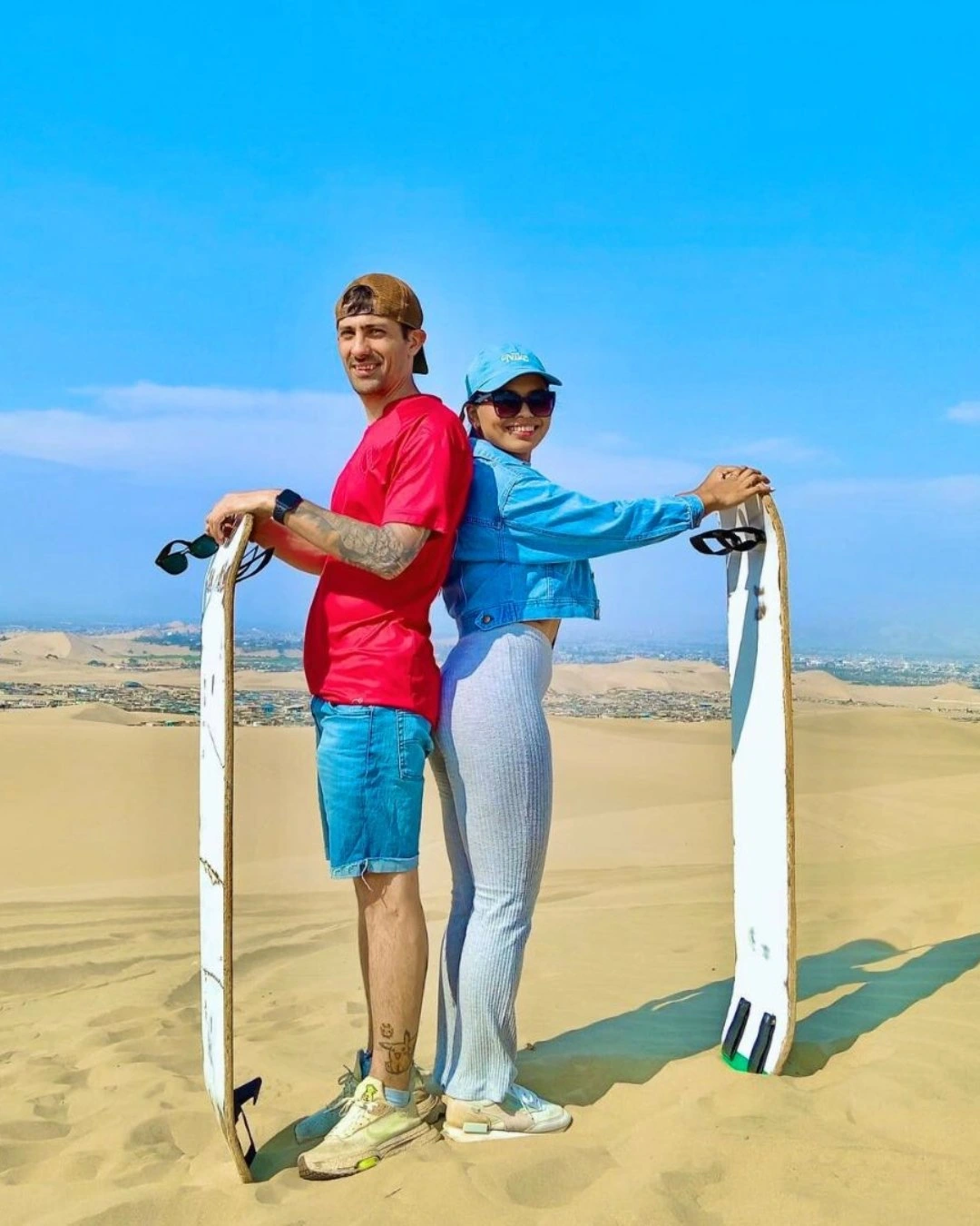 Sandboarding in Paracas and Huacachina