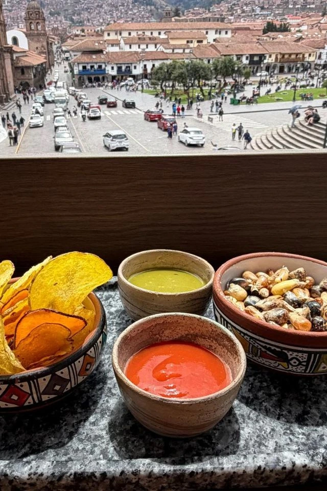 Tour Gastronómico Cusco