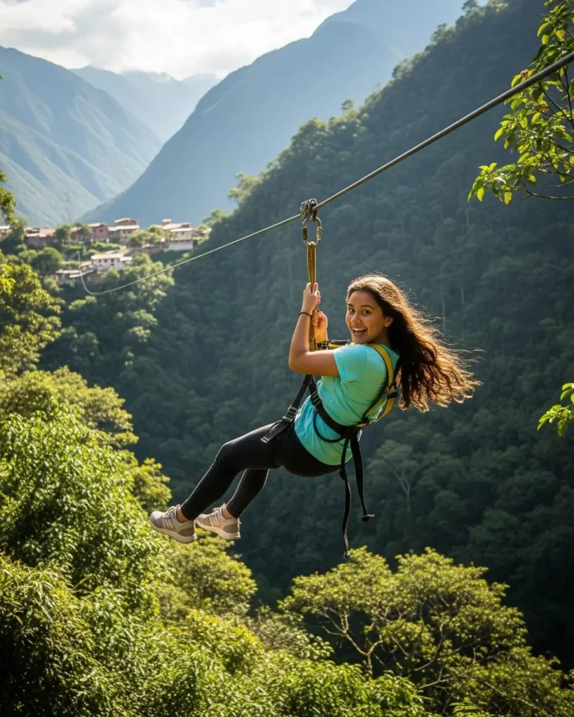 Zipline en Cusco